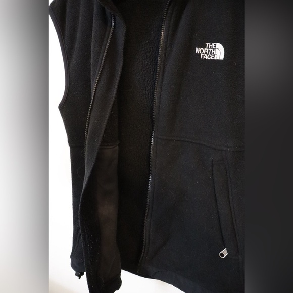 The North Face Men’s Denali Fleece Vest Black - Picture 3 of 6